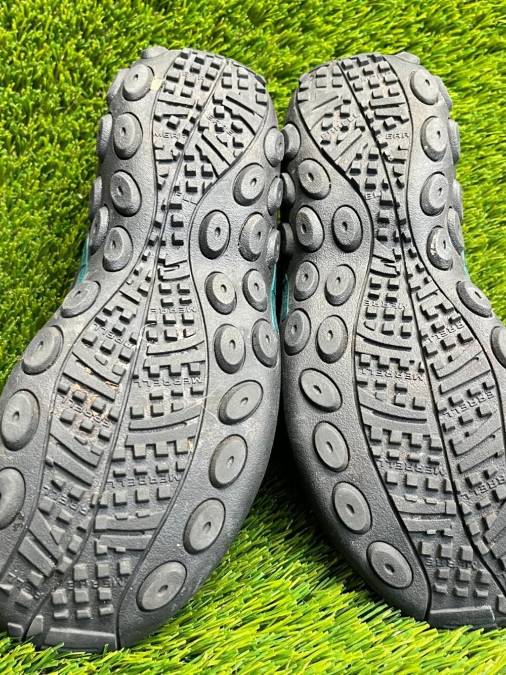 Merrell Jungle Moc Womens Size 8 Black Casual Walking Nubuck Slip On Shoes - Picture 7 of 10